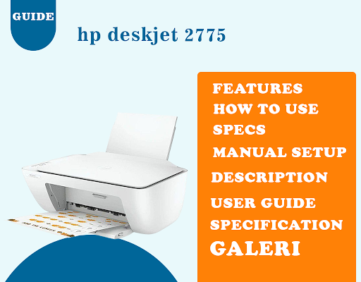 hp deskjet 2775 instruction