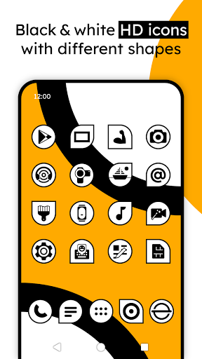 Android application Japes Ink - Icon Pack screenshort