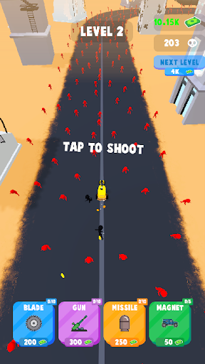 Android application Zombie Mower screenshort