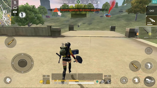 Screenshot 1 Fire Squad Battleground FF 3D android
