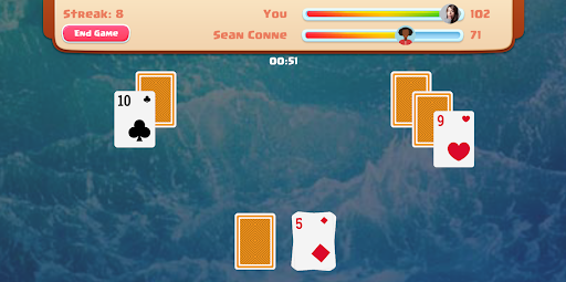 TriPeaks Solitaire Multiplayer Screen 2