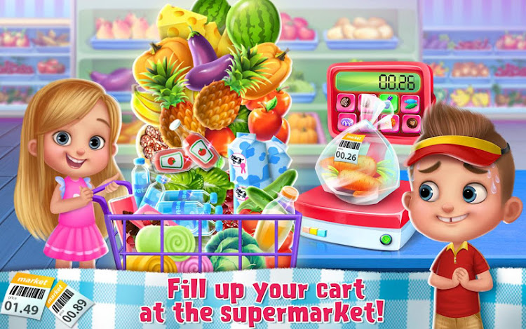 Chef Kids - Cook Yummy Food - 1.1.2 - (Android)