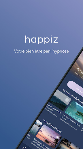 Android application Happiz screenshort
