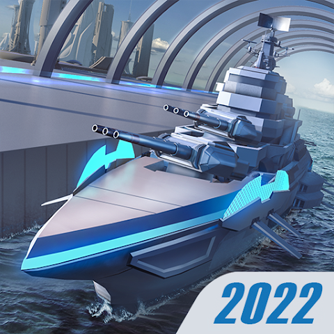 Pacific Warships Naval PvP v1.1.18 MOD (Unlimited Money) APK