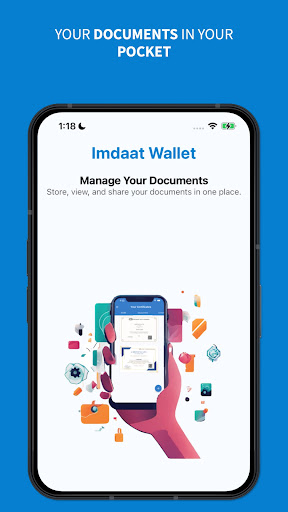 Imdaat Wallet Screen 3