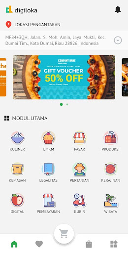 DigiLoka Screenshot