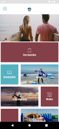 Android application Sahara Stay screenshort