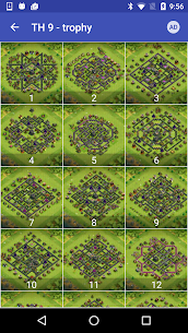 Maps of Clash Of Clans For PC installation