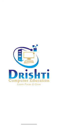 Android application DRISHTI COMPUTER EDUCATION screenshort