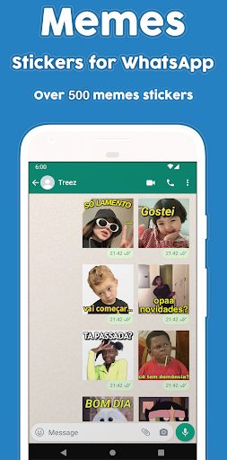 Memes Stickers for WhatsApp