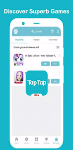TapTap Gamehub: Discover Games