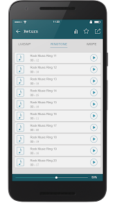 Imágen 2 Rock Music Ringtones android
