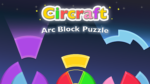 Android application Circraft: Arc Block Puzzle screenshort