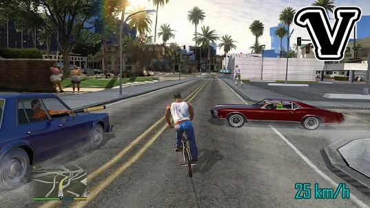 Gangster Theft Auto V Game