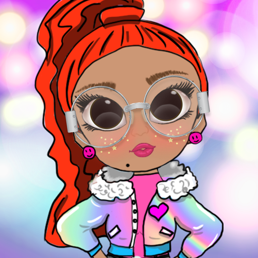 My Dollidol Cute Dress Up Dol
