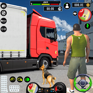 US Truck Game Truck Driving 3D apk