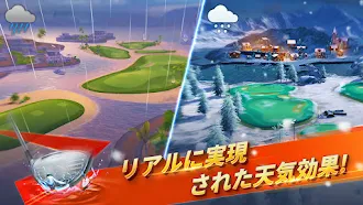 Game screenshot GOLF IMPACT - リアルゴルフゲーム mod apk