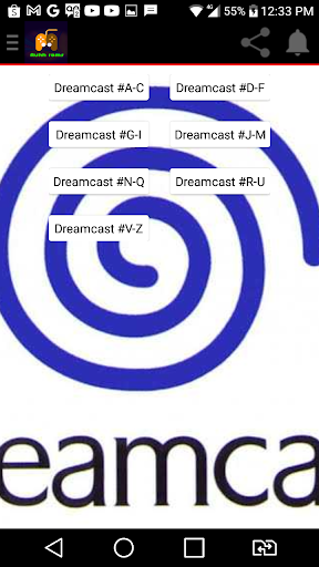 Ruhh Roms: Roms Raros Download Screen 2
