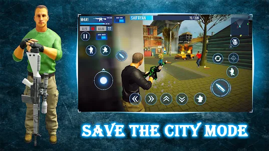 城市戰:戰術射擊遊戲