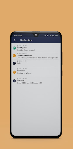 Android application Aladdin's Genie screenshort