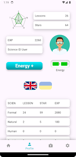 Science ID Screen 3