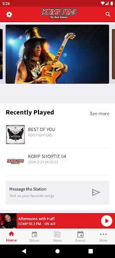 App preview