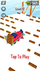 Choo Train: Build Bridge Run
