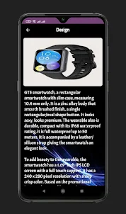 G-Tab GT5 Smart Watch guide