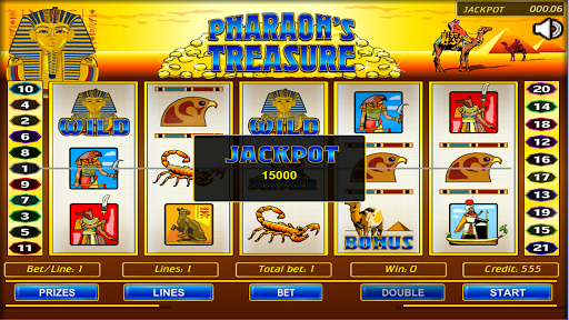 Pharaohs Treasure Screen 2