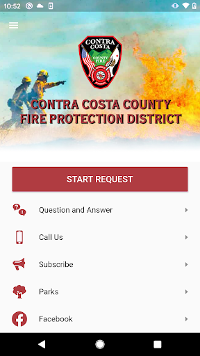 Android application CCCFPD screenshort