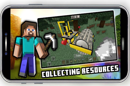 Mineral  Ore Finder Mod MCPE