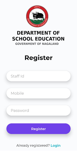 Dept. of School Edu. Nagaland Screen 3