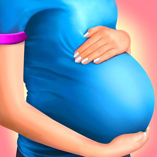 Jogue Anna grávida: parto natural, um jogo de Grávida