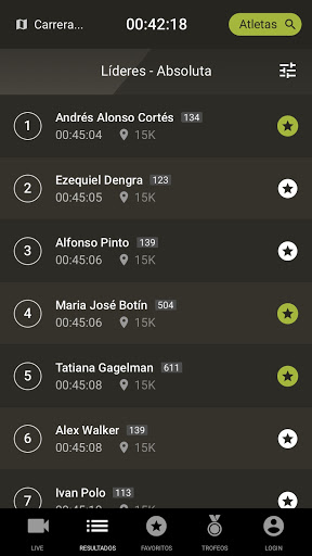 Meta Sports Screen 3