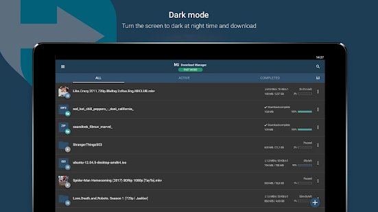 Скачать MJ Downloader - Accelerate and Organize Downloads Онлайн бесплатно на Андроид