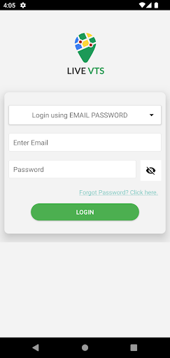 Android application LIVE VTS screenshort