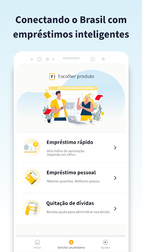 Finzmo Brazil Screen 2