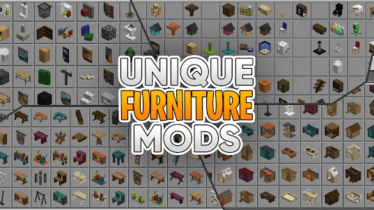 Mods de Muebles para Minecraft