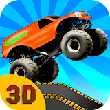 Monster Truck Stunt Race 3D icon