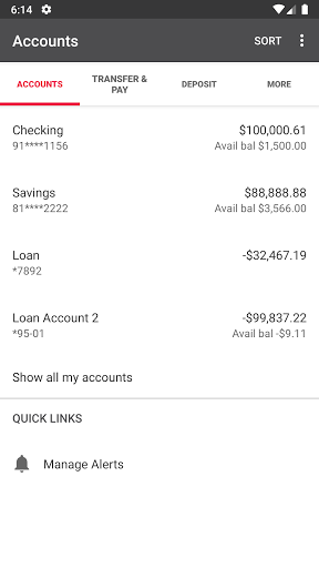 Insight Credit Union Screen 3