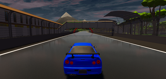 Nissan GTR R34 Drift Simulator