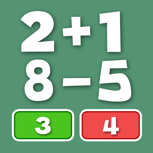 Addition and subtraction games  Icon