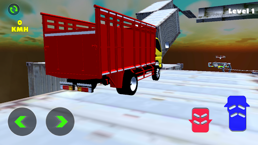 Android application indian Simulator mahindr truck screenshort
