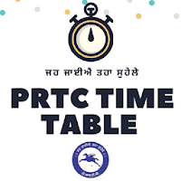 PRTC Bus Time Table & Live Tracking