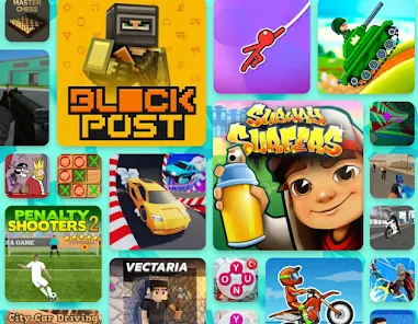 All In One Game : Poki Games - Apps on Google Play