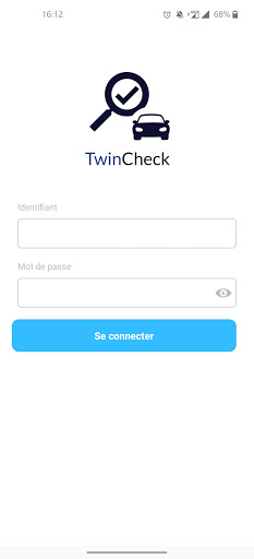 Android application TwinCheck screenshort