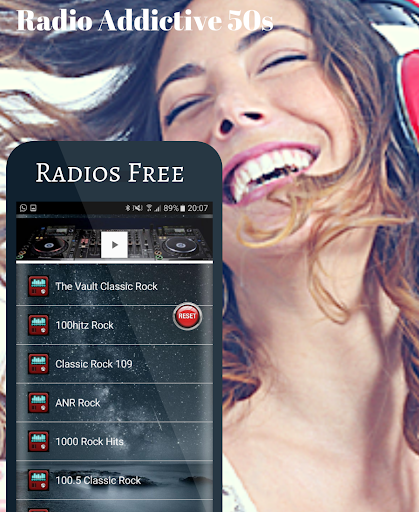 Radio Addictive 50s Screen 3