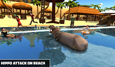 Angry Hippo Attack Simulatorのおすすめ画像5