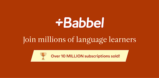 Babbel - Learn Languages cover
