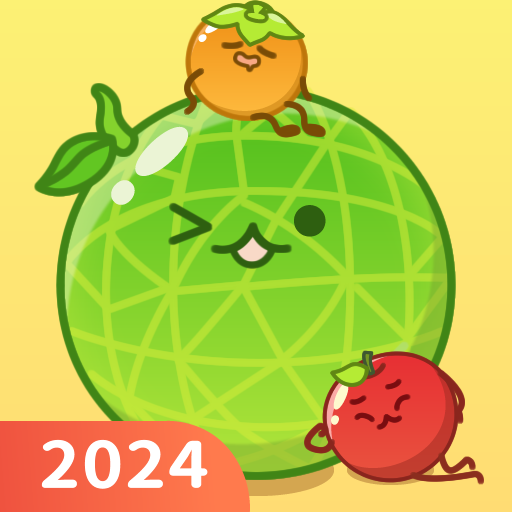 Fruit Crush-Merge Fruit Melon  Icon